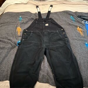 Men’s Carhartt duck bib overalls!!